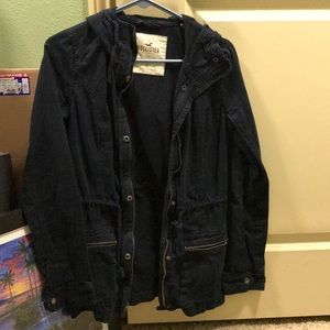 Hollister Twill Parka